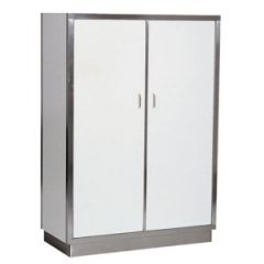 RVS Kast Servieskast 5 Levels - 95x58x180 cm Combisteel 7003.0701