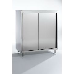 RVS Kast Voorraadkast 4 Levels - 160x60x200 cm Combisteel 7452.0066