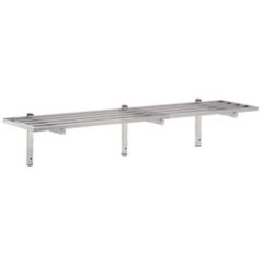 RVS Spijlenrooster incl. Konsoles - 200x30x2 cm Combisteel 7419.0310
