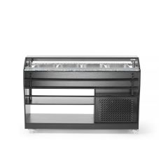 Saladebuffet display RVS/Glas Arktic HEN 274057
