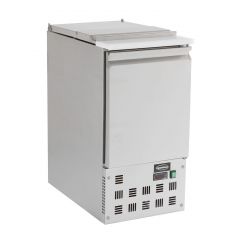 Saladette / Saladebar 1 Deur - 43,5x70x87 cm Compact Line Combisteel 7450.0725
