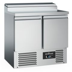 Saladette / Saladebar 2 Deuren 5X 1/6 GN Pan - 90x70x97 cm Combisteel 7950.5058
