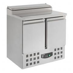 Saladette / Saladebar 2 Deuren 5X1/6GN Pan - 90,3x70x100,6 cm Compact Line Combisteel 7950.0095