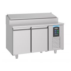 Saladette / Saladebar 2 Deuren 7X 1/3GN Pan - 140x70x109 cm Pro Line Combisteel 7489.5140