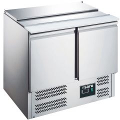 Saladette / Saladebar Met 2 Deuren, Model Es 900 Saro 465-1000