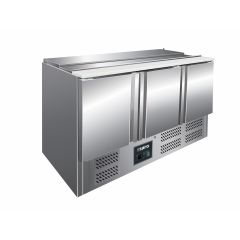 Saladette / Saladebar Met 3 Deuren, Model Baldur S 903 Saro 323-1003