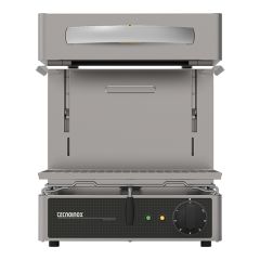 Salamander 40,0x35,0 cm RVS TecnoInox EMG 502040