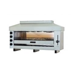 Salamander Gas 4 Zones - 96x50x72 cm Combisteel 7049.0105