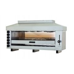 Salamander Gas 6 Zones - 129x50x72 cm Combisteel 7049.0110
