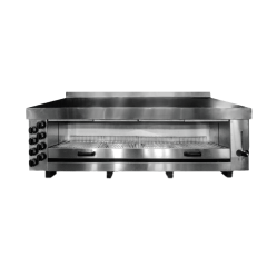 Salamander Gas 8 Zones - 165x49x68 cm Combisteel 7049.0115