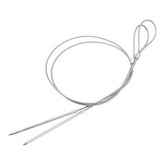 Sateh-spies L.74 cm (2) RVS Westmark EMG 15055