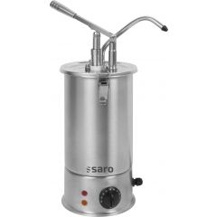 Saus Dispenser Verwarmde Sausdispenser Model Pd-17 Saro 421-1025