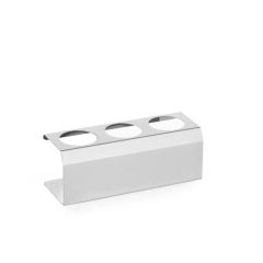 Saus standaard RVS 3 gaten ø 50 mm Hendi HEN 557969