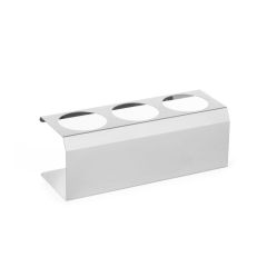 Saus standaard RVS 3 gaten ø70 mm Hendi HEN 557983