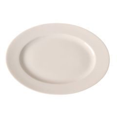 Schaal ovaal Porselein Hendi HEN 780084