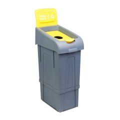 Scheidingsafvalbak Plastic - 34x55x105 cm Combisteel 7048.0075