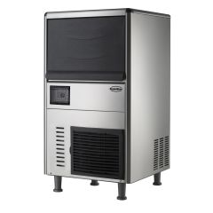 Schilferijsmachine 120 kg/24uur - 65x66x105 cm Combisteel 7081.0045