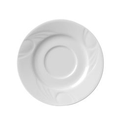 Schotel voor espressokopje Porselein Hendi HEN 798034