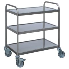 Serveer- / Afruim- Bestekwagen Serveerwagen Model Swk 3 Saro 487-2010