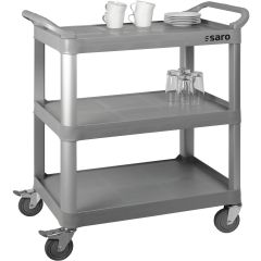 Serveer- / Afruim- Bestekwagen Serveerwagen Model Zenja Saro 213-3990