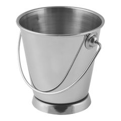 Serveer emmer Ø9,0 cm RVS EMGA EMG 125247