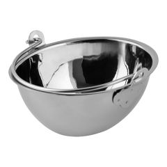 Serveer schaal 12,5x10,5 cm RVS EMGA EMG 125230