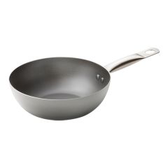 Serveer wok Ø18 cm alum. Accademia Mugnano EMG 830003