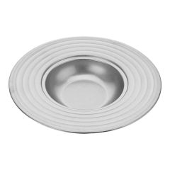 Serveerbord Ø26,0 cm RVS EMGA EMG 861550