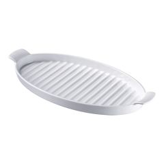 Serveerplateau 40x20 cm porselein Westmark EMG 16120