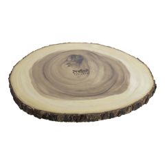 Serveerplateau Ø37~42 cm acaciahout ProSup EMG 72063