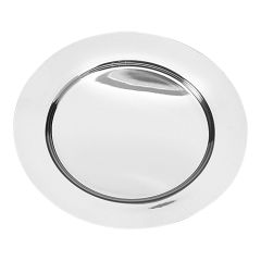 Serveerplateau Ø37 cm RVS EMGA EMG 67096