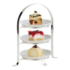 Serveerstandaard 3xØ17,0 cm verchroomd EMGA EMG 130106