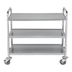 Serveerwagen RVS CaterChef EMG 535002