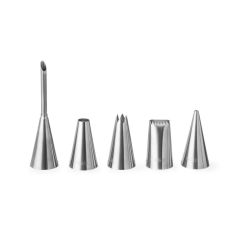 Set spuitmondjes vullen & decoreren RVS Hendi HEN 551592
