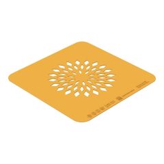 Sjabloon Fiore di Loto (2) siliconenrubber (VMQ) Silikomart EMG 70811