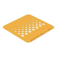 Sjabloon Losanga (2) siliconenrubber (VMQ) Silikomart EMG 70810