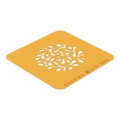 Sjabloon Ramo (2) siliconenrubber (VMQ) Silikomart EMG 70801