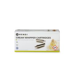 Slagroompatronen (50 stuks) Hendi HEN 586907