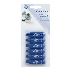 Slagroompatronen (6) N2O Kayser EMG 250006