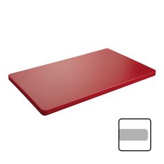 Snijblad 40x25 cm HDPE (rood) CaterChef EMG 882241