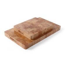 Snijplank Rubberhout Hendi HEN 506905