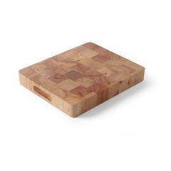 Snijplank Rubberhout Hendi HEN 506912