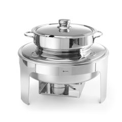 Soep chafing dish mirror finish RVS Hendi HEN 470244
