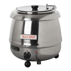 Soepketel 10L RVS Bistro EMG 537105