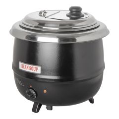 Soepketel 13,0L metaal met lepeluitsparing Bistro EMG 537115