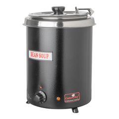 Soepketel 5,7L metaal met lepeluitsparing CaterChef EMG 680110