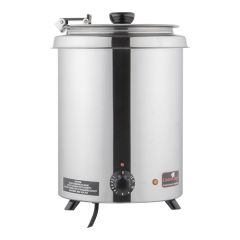 Soepketel 5,7L RVS met lepeluitsparing CaterChef EMG 680105