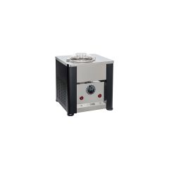 Sorbetiere RVS - 0,75 liter - 30x30x30 cm - EMGA 240015 afbeelding 1