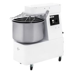 Spiraalmixer met vaste kom 22 liter RVS/Koolstof 56 kg/u Hendi HEN 222867