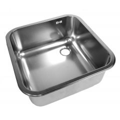 Spoelbak los - 33,5x23,5x18 cm Combisteel 7108.0100